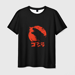 Футболка мужская Godzilla, цвет: 3D-принт