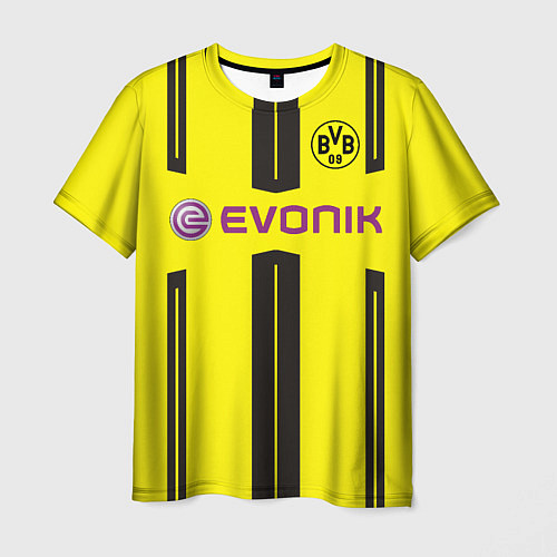 Мужская футболка BVB FC: Evonik / 3D-принт – фото 1