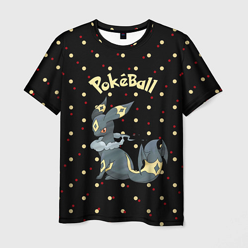 Мужская футболка Pokeball / 3D-принт – фото 1