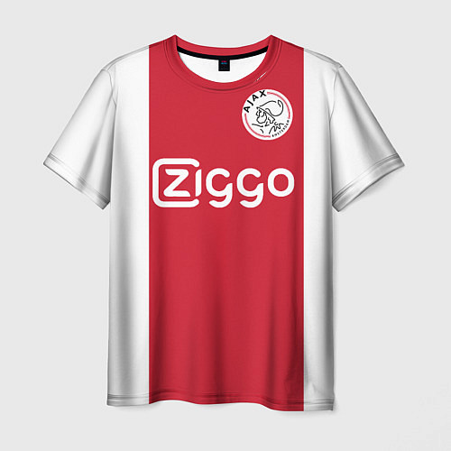 Мужская футболка Ajax FC: Ziggo / 3D-принт – фото 1