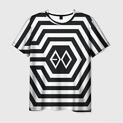 Мужская футболка EXO Geometry