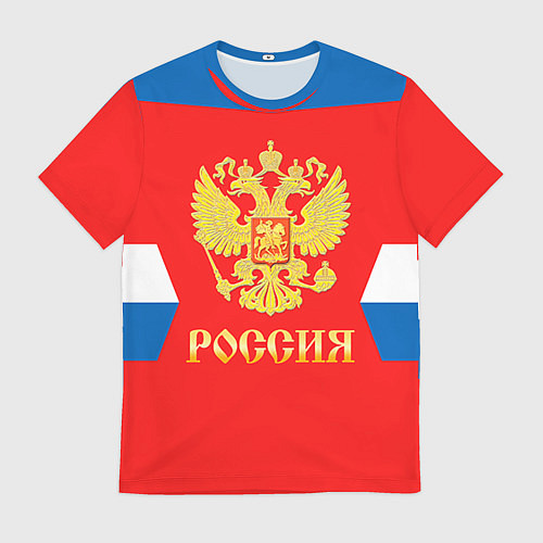 Мужская футболка Сборная РФ: #92 KUZNETSOV / 3D-принт – фото 1
