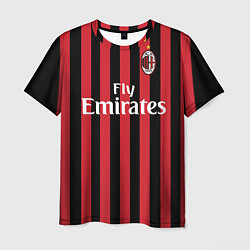 Футболка мужская Milan FC: Fly Emirates, цвет: 3D-принт