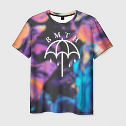 Мужская футболка BMTH Rain