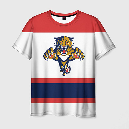 Мужская футболка Florida Panthers / 3D-принт – фото 1