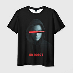 Мужская футболка Mr Robot