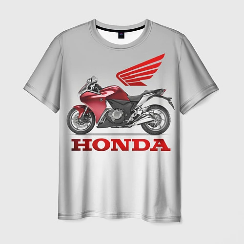 Мужская футболка Honda 2 / 3D-принт – фото 1
