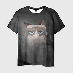 Мужская футболка Grumpy Cat