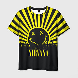 Футболка мужская Nirvana, цвет: 3D-принт