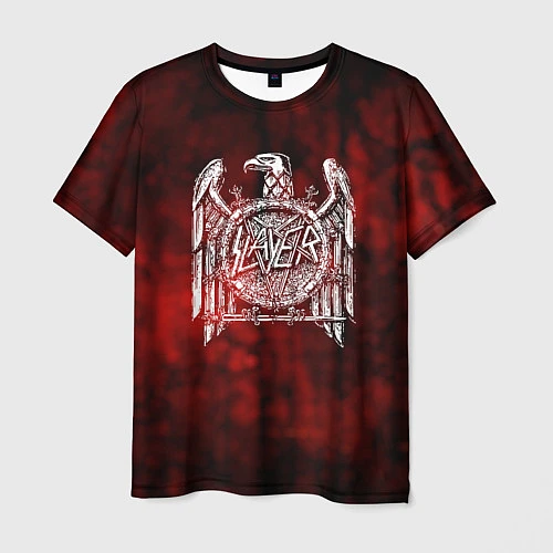 Мужская футболка Slayer: Blooded Eagle / 3D-принт – фото 1