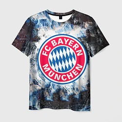 Футболка мужская Bayern, цвет: 3D-принт
