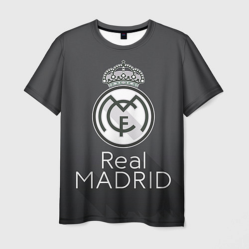 Мужская футболка Real Madrid / 3D-принт – фото 1