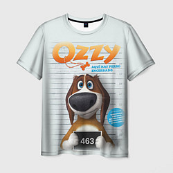 Футболка мужская Ozzy Dog, цвет: 3D-принт