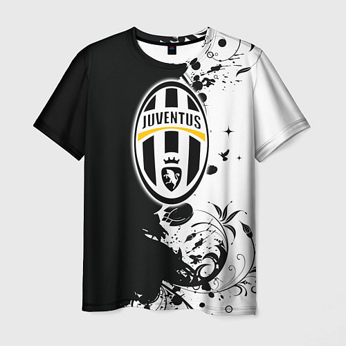 Мужская футболка Juventus4 / 3D-принт – фото 1