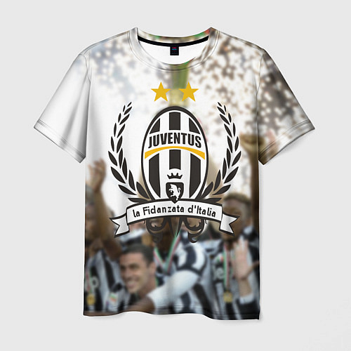 Мужская футболка Juventus5 / 3D-принт – фото 1