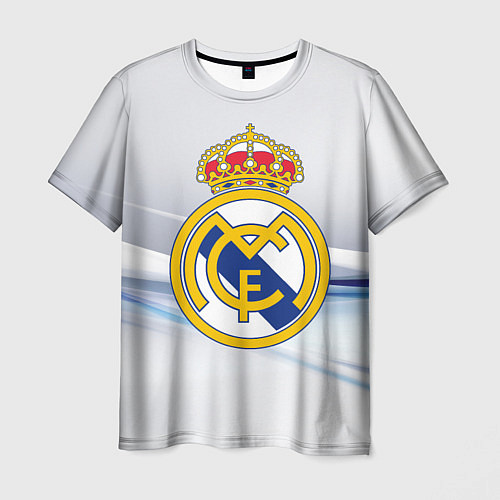 Мужская футболка Реал Мадрид / 3D-принт – фото 1