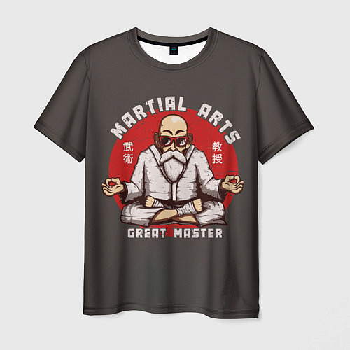 Мужская футболка Master / 3D-принт – фото 1