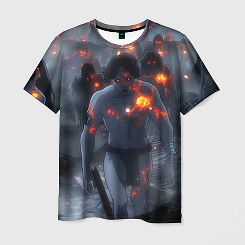 Мужская футболка Темные силы / 3D-принт – фото 1