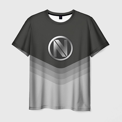 Мужская футболка EnVyUs Uniform / 3D-принт – фото 1