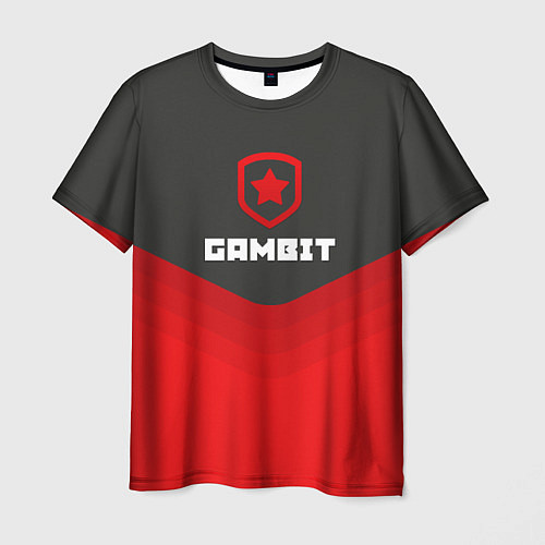 Мужская футболка Gambit Gaming Uniform / 3D-принт – фото 1
