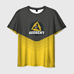 Футболка мужская Godsent Uniform, цвет: 3D-принт