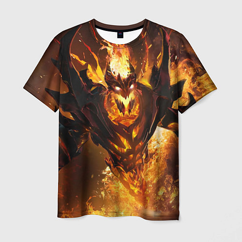 Мужская футболка Nevermore Hell / 3D-принт – фото 1