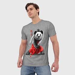 Футболка мужская Master Panda, цвет: 3D-принт — фото 2