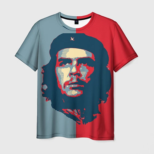 Мужская футболка Che Guevara / 3D-принт – фото 1