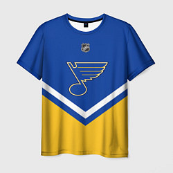 Мужская футболка NHL: St. Louis Blues