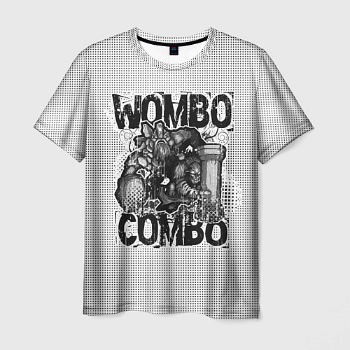 Мужская футболка Combo Wombo / 3D-принт – фото 1