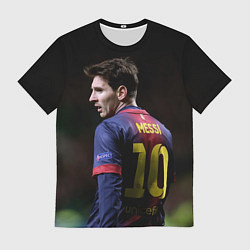 Мужская футболка Месси 10