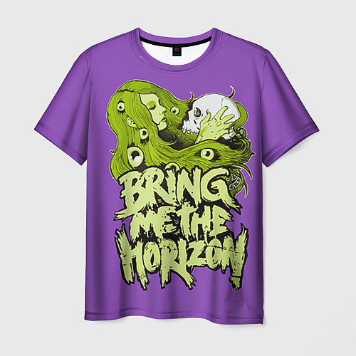 Мужская футболка Bring Me The Horizon / 3D-принт – фото 1
