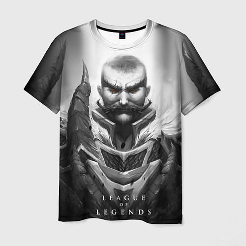 Мужская футболка Браум / 3D-принт – фото 1