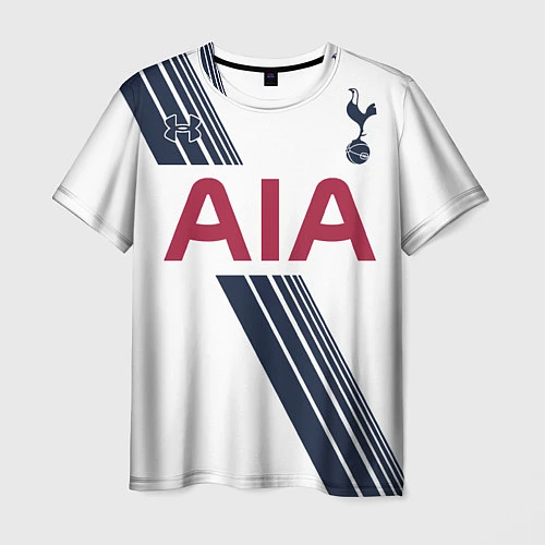 Мужская футболка Tottenham Hotspur: AIA / 3D-принт – фото 1