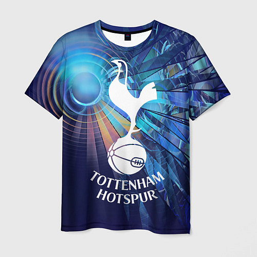 Мужская футболка Tottenham Hotspur - football club / 3D-принт – фото 1