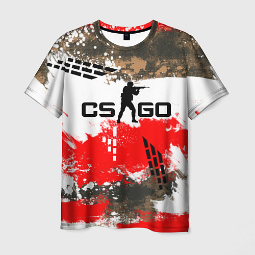 Мужская футболка CS:GO Roll Cage / 3D-принт – фото 1