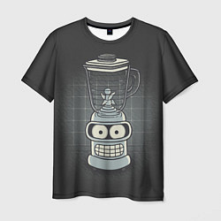 Мужская футболка Bender Blender