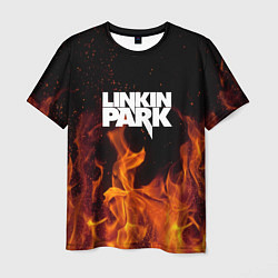 Футболка мужская Linkin Park: Hell Flame, цвет: 3D-принт