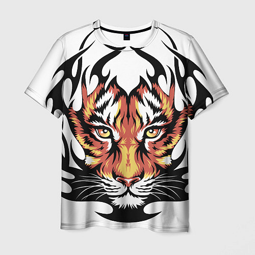 Мужская футболка Король джунглей / 3D-принт – фото 1