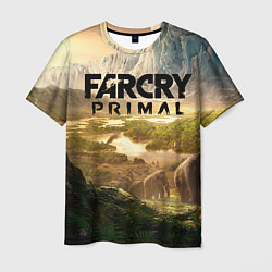 Мужская футболка Far Cry: Primal