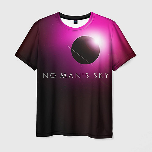 Мужская футболка No Mans Sky / 3D-принт – фото 1