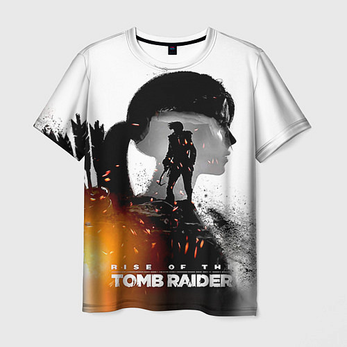 Мужская футболка Rise of the Tomb Raider 1 / 3D-принт – фото 1