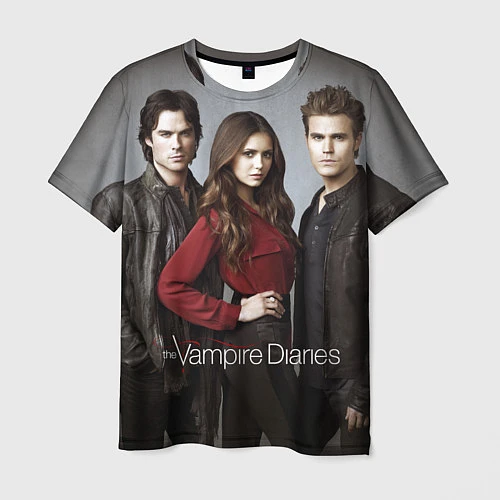 Мужская футболка Vampire Trio / 3D-принт – фото 1