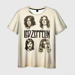 Футболка мужская Led Zeppelin Guys, цвет: 3D-принт