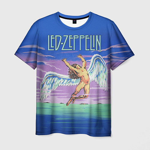 Мужская футболка Led Zeppelin: Angel / 3D-принт – фото 1