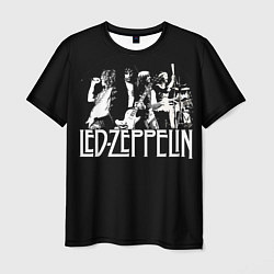 Футболка мужская Led Zeppelin: Mono цвета 3D-принт — фото 1