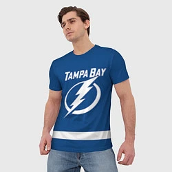 Футболка мужская Tampa Bay: Kucherov, цвет: 3D-принт — фото 2