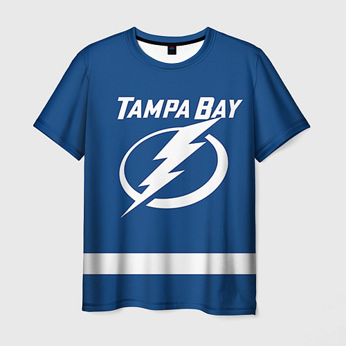 Мужская футболка Tampa Bay: Vasilevskiy / 3D-принт – фото 1