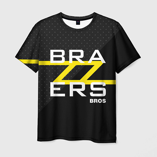 Мужская футболка Brazzers Bros / 3D-принт – фото 1