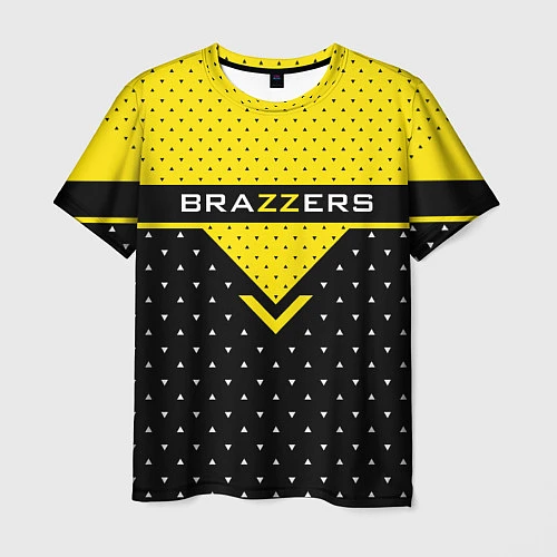 Мужская футболка Brazzers Style / 3D-принт – фото 1